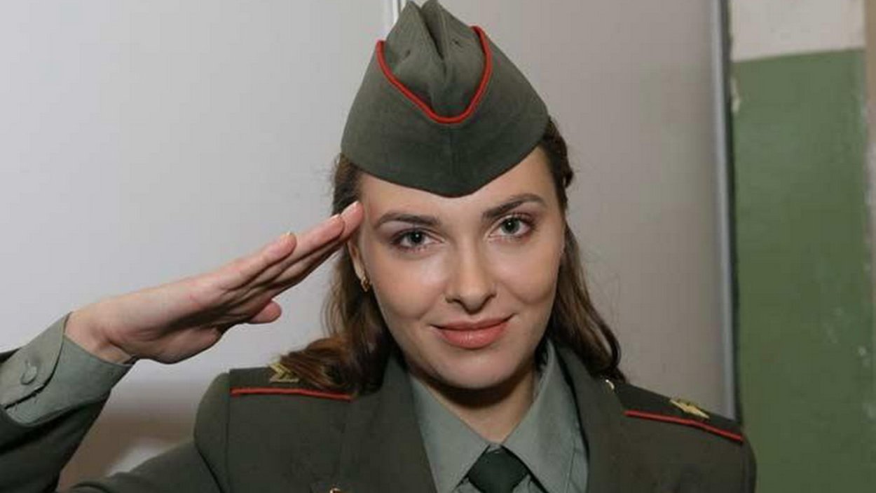 Ольга Фадеева в купальнике