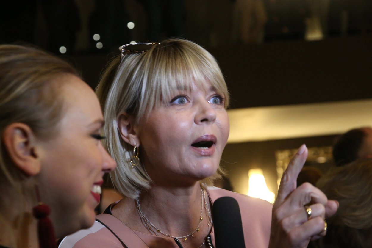 Юлия Меньшова сейчас 2021