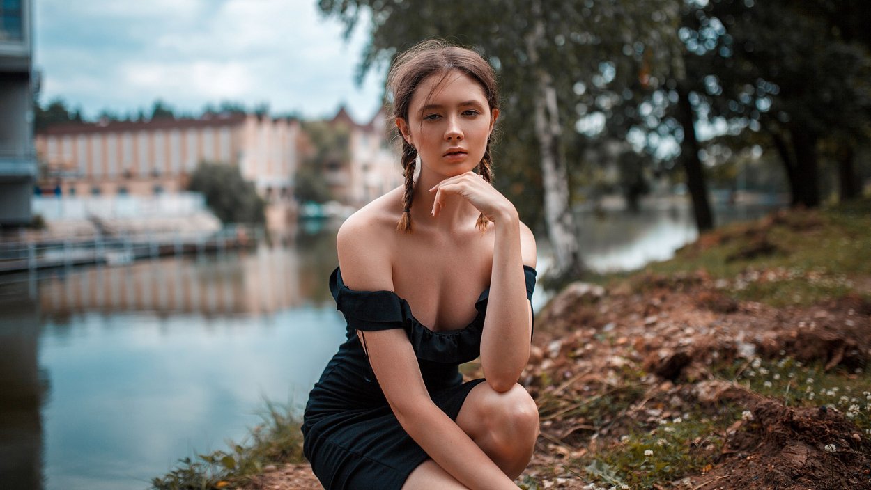 Фотомодель Полина Полинина