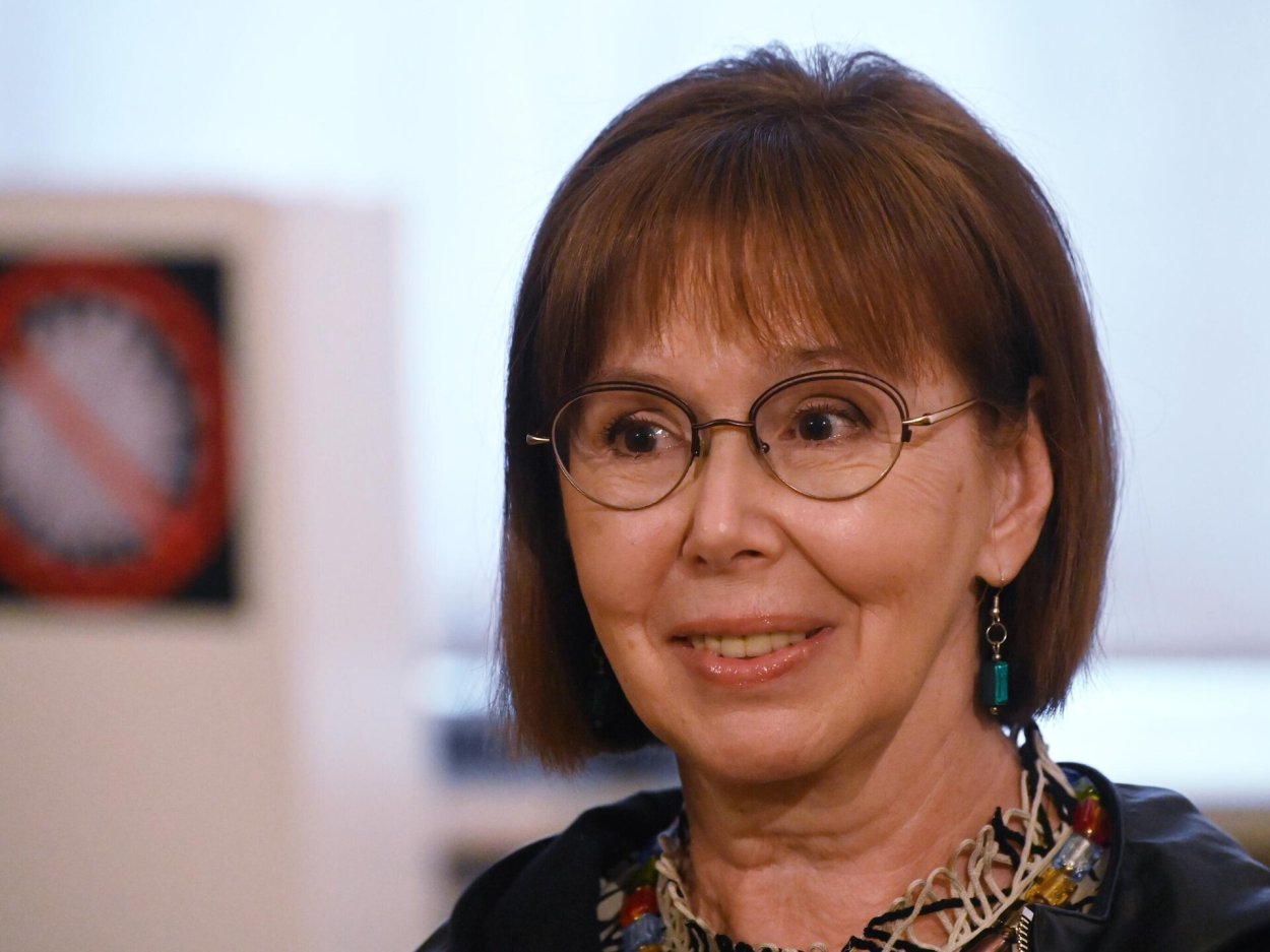 Евгения Симонова в молодости