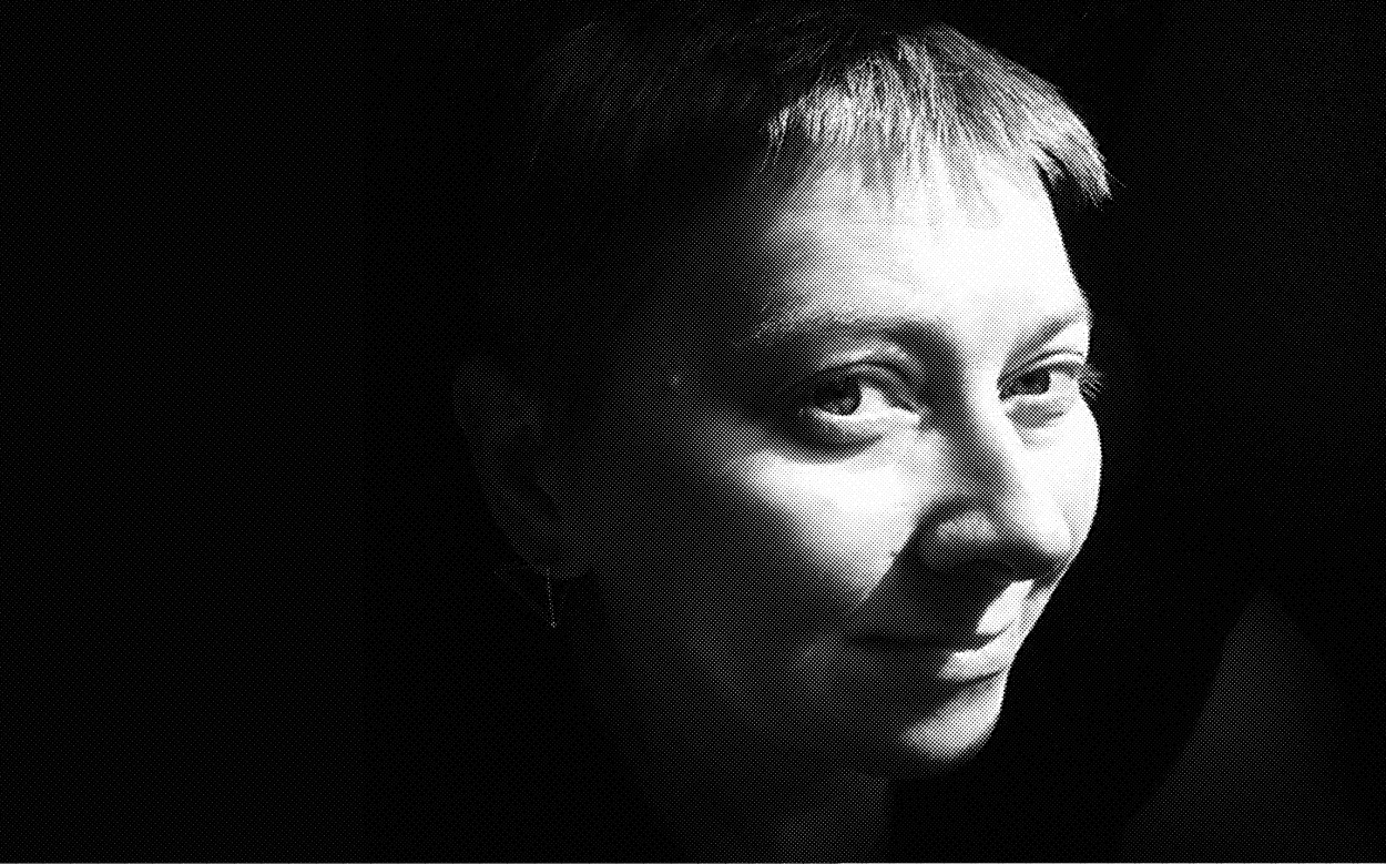 Евгения Симонова в молодости