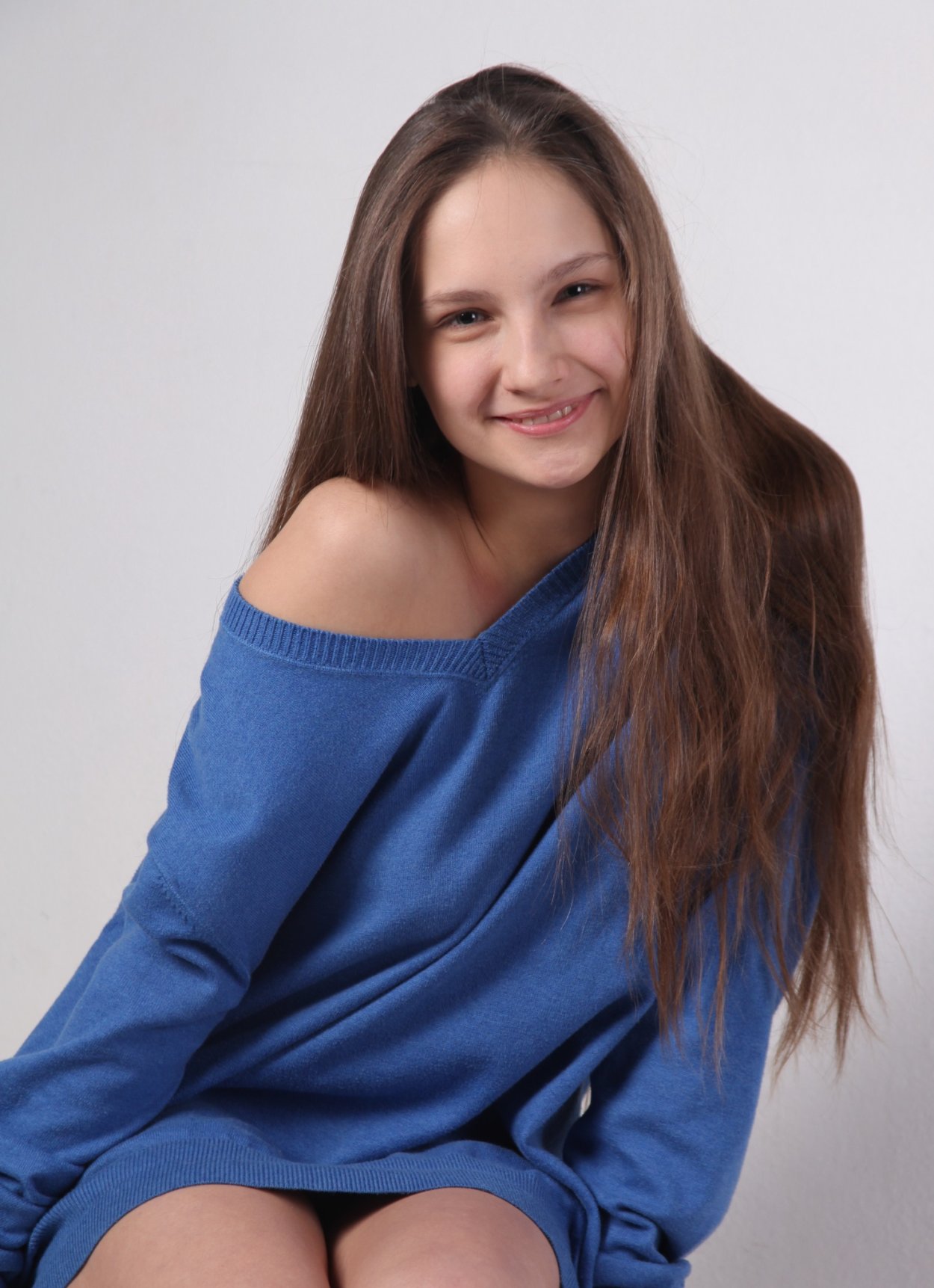 Maria luz Diaz model