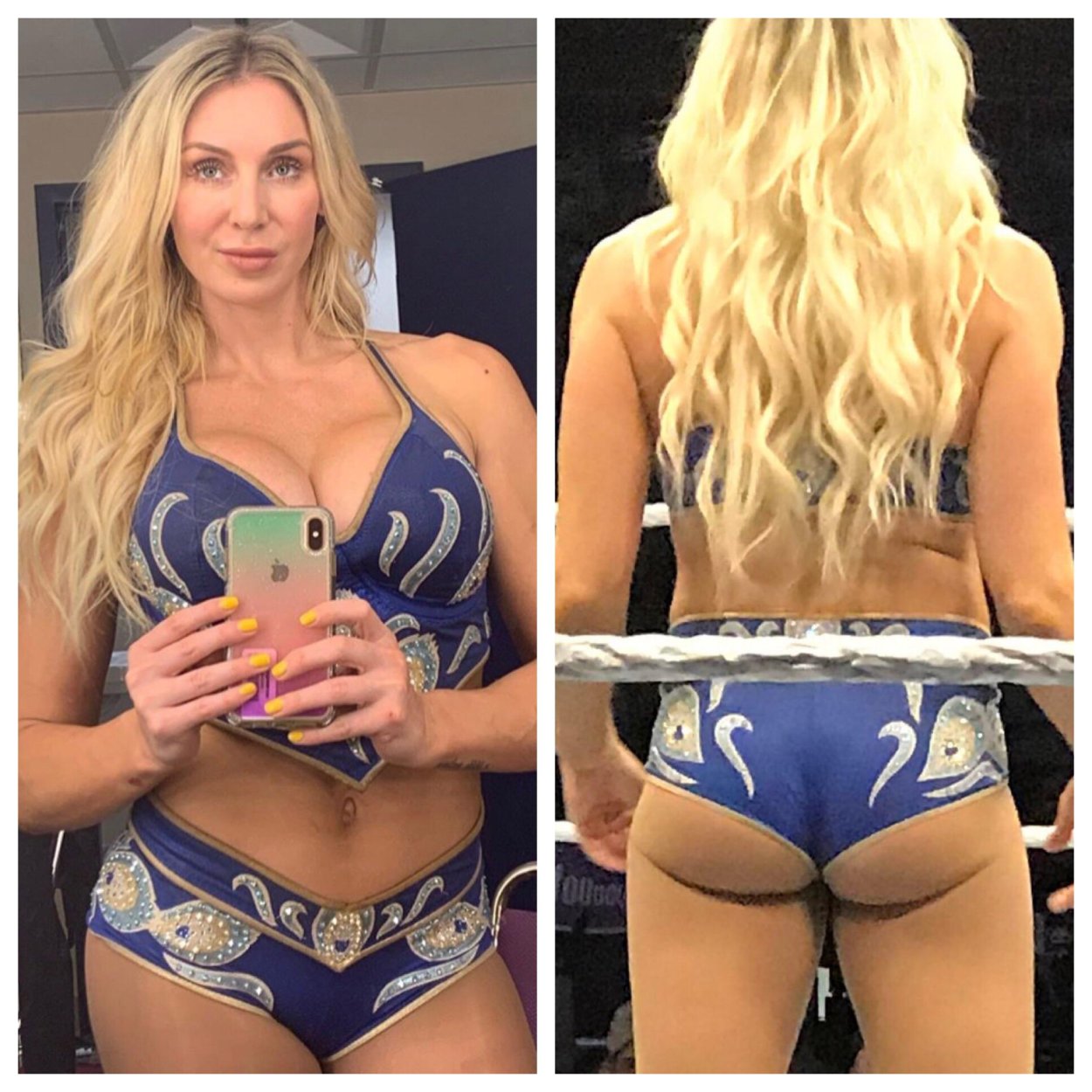Charlotte Flair WWE слив