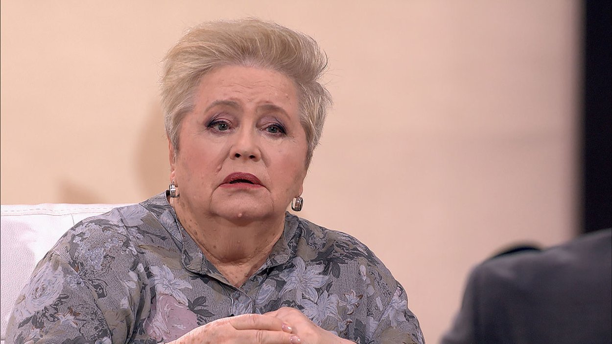 Людмила Гнилова сходство