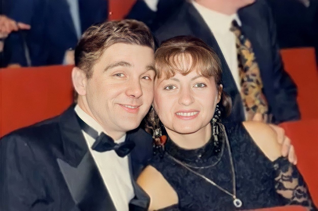 Елена и Сергей Маковецкий в молодости
