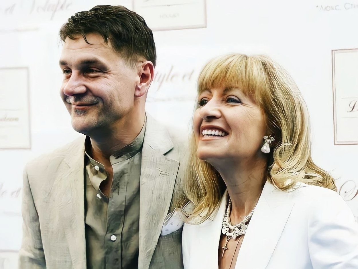 Сергей Маковецкий и Елена Демченко