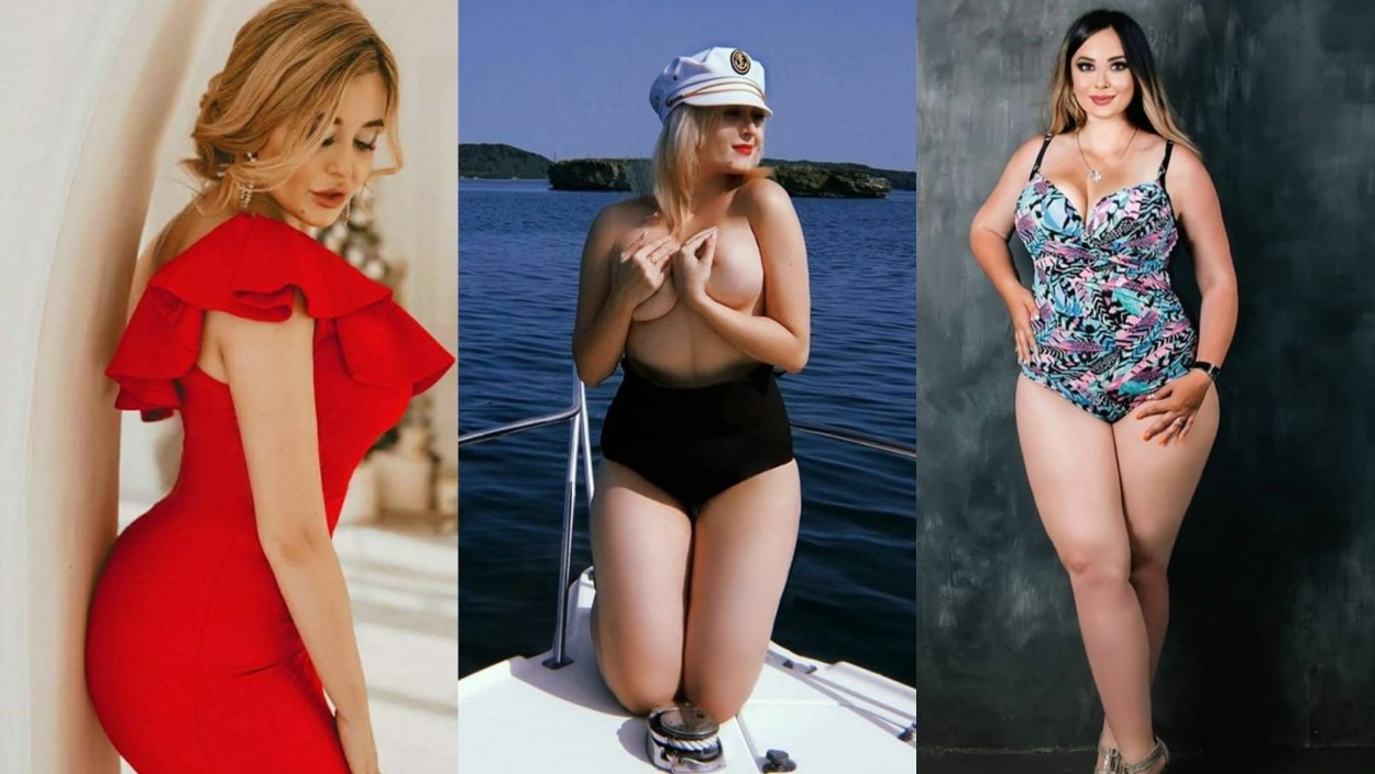 Катя Авдеева модель XL