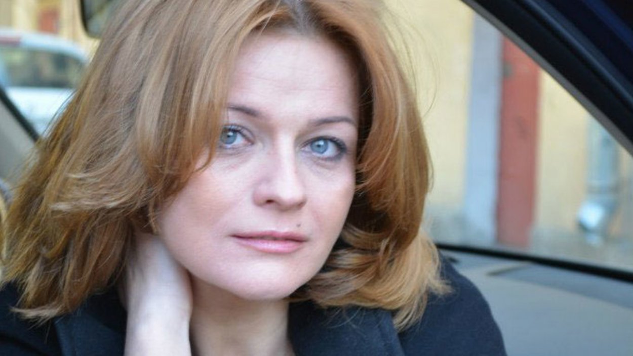 Артистка Наталья Ткаченко