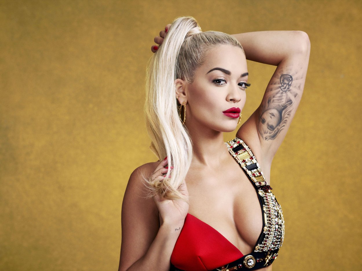 Певица Rita ora
