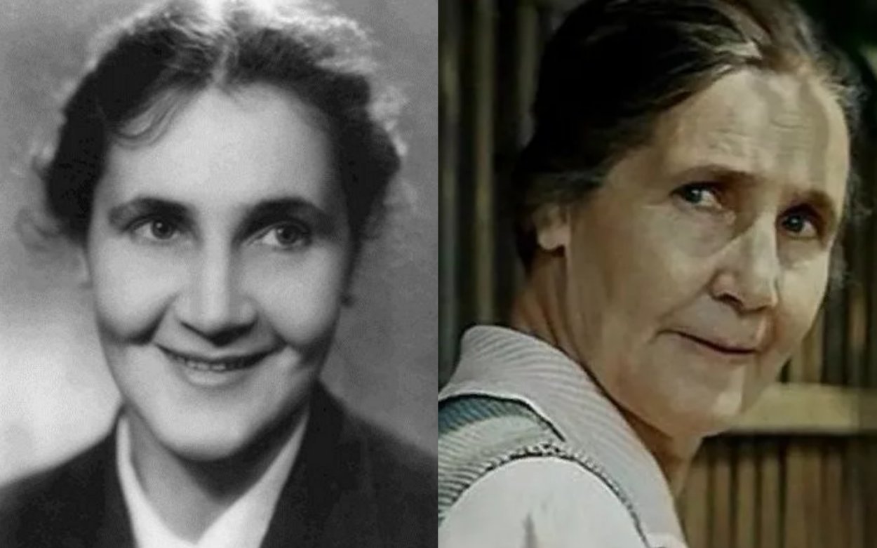 Галина Чурилина актриса