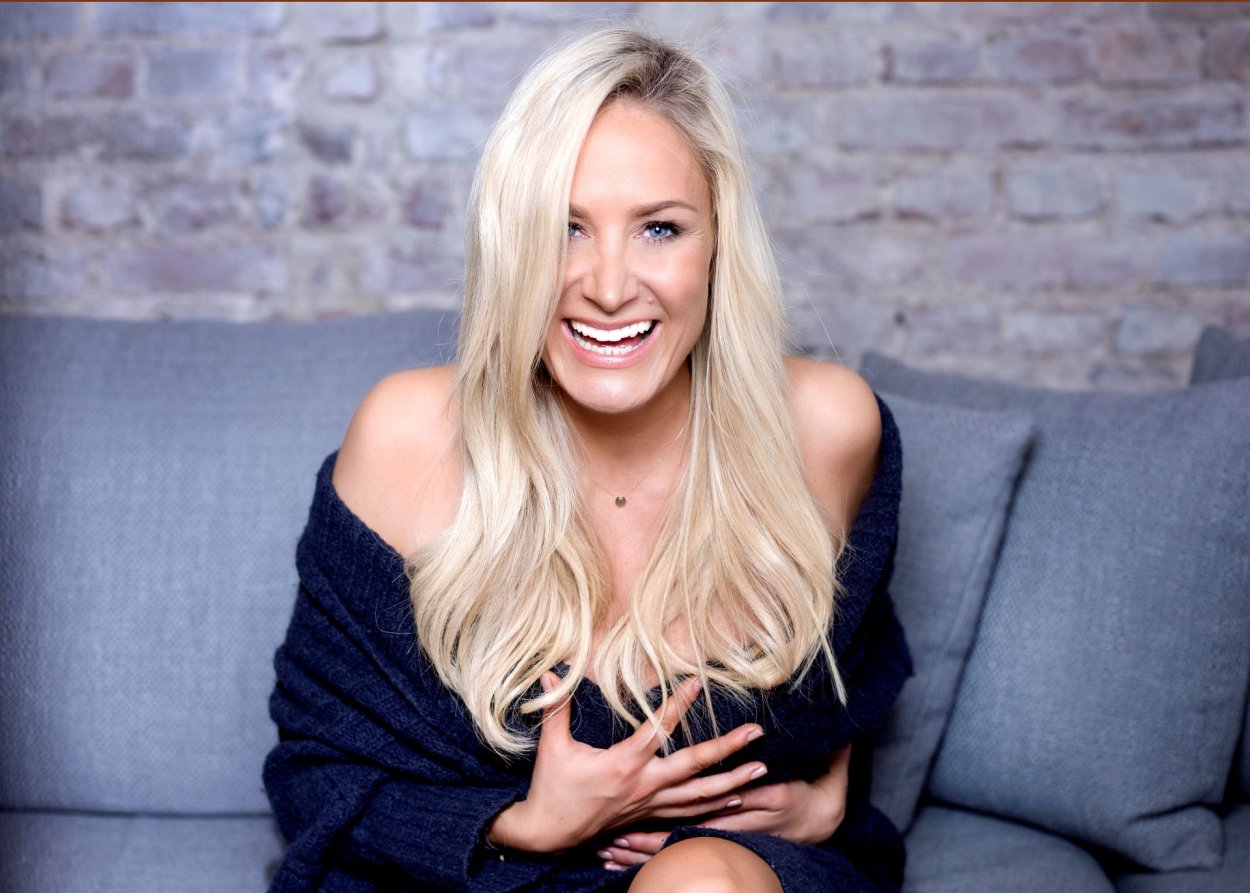 Ulrika Jonsson в молодости