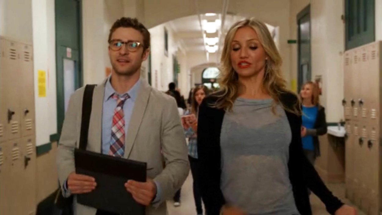 Камерон Диаз Bad teacher