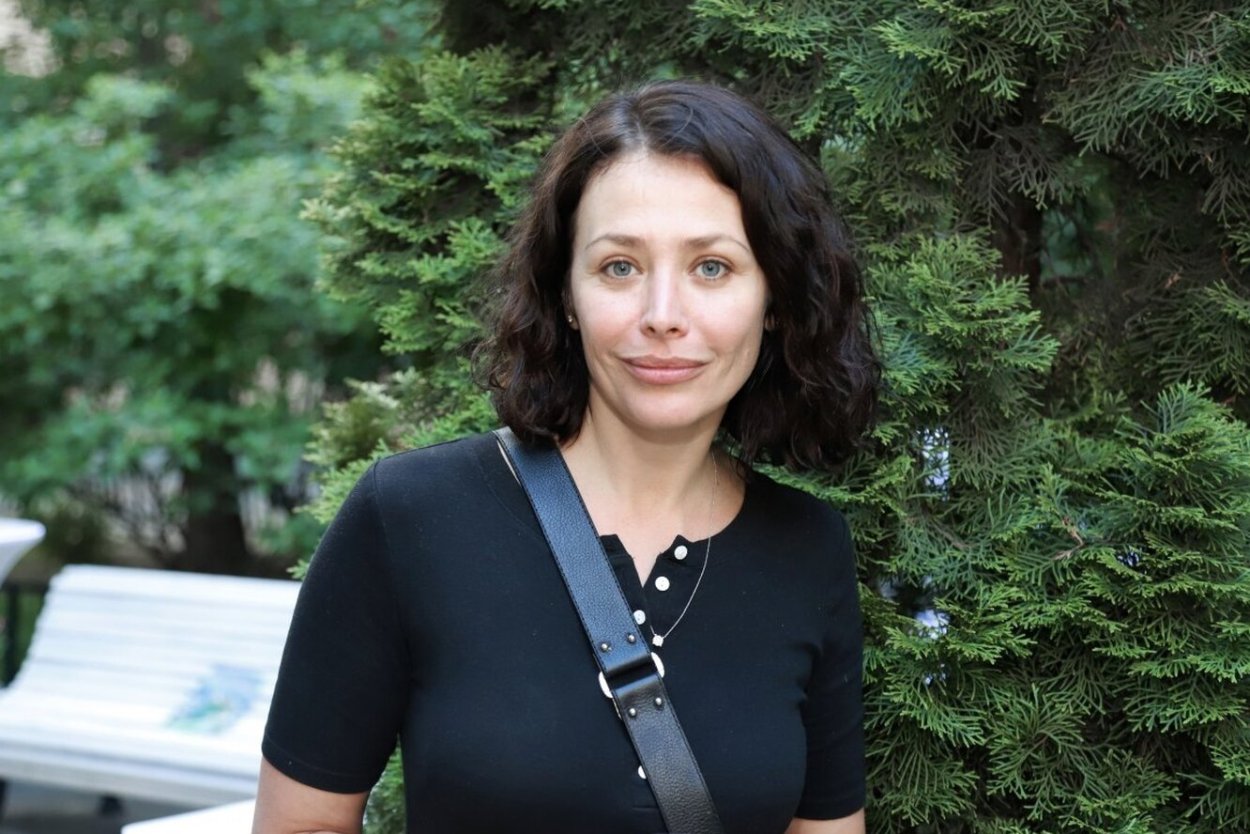 Екатерина Юрьевна Волкова и Эдуард Лимонов