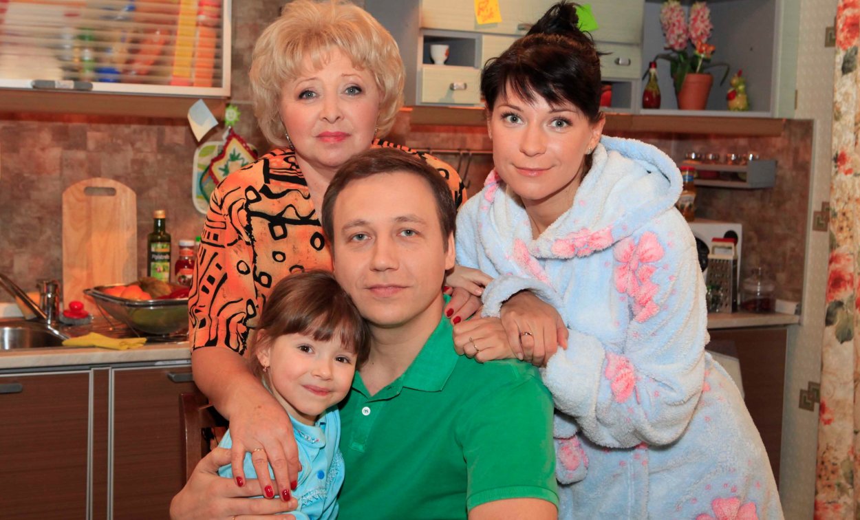 Воронины семья