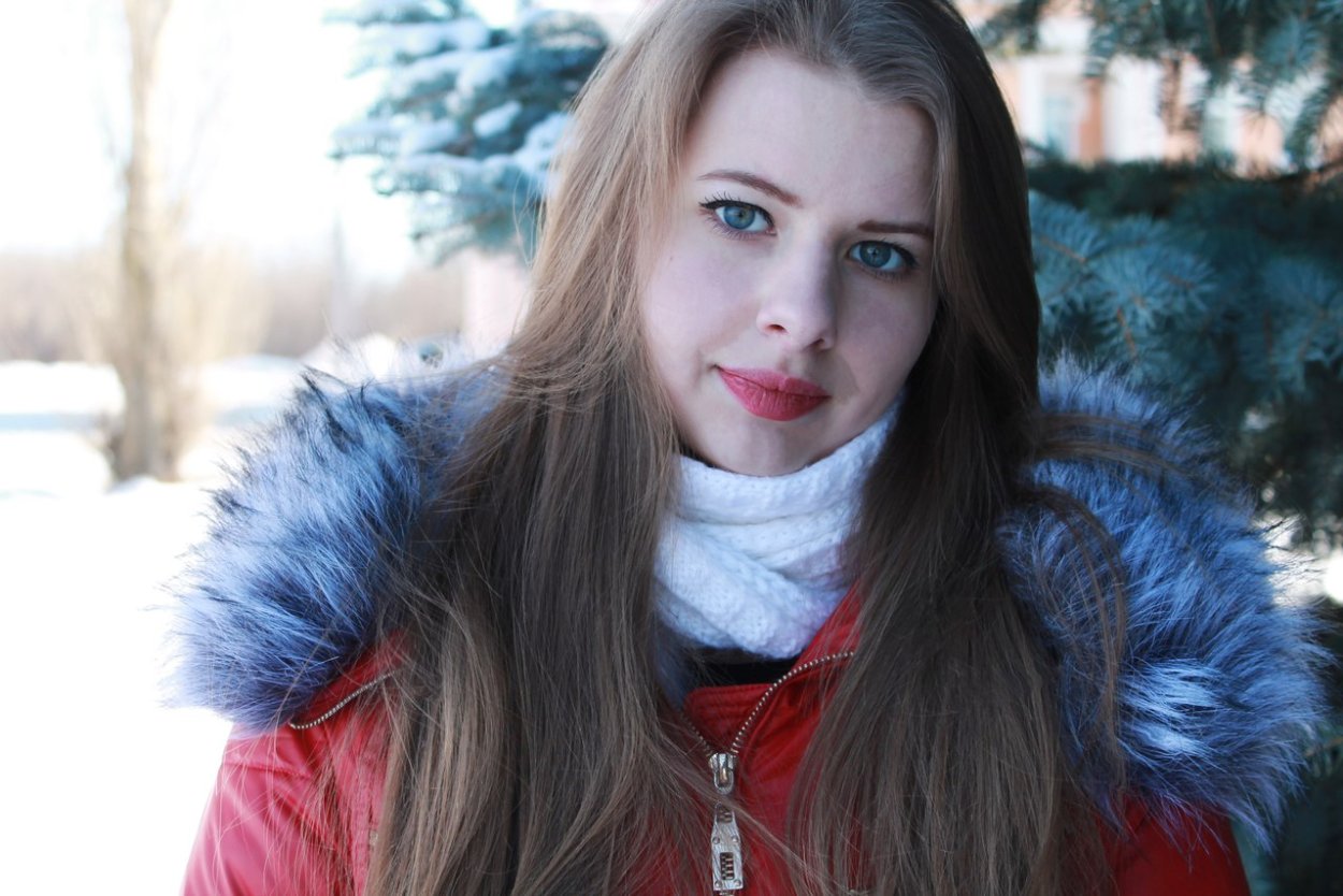 Александра Урсуляк в белье