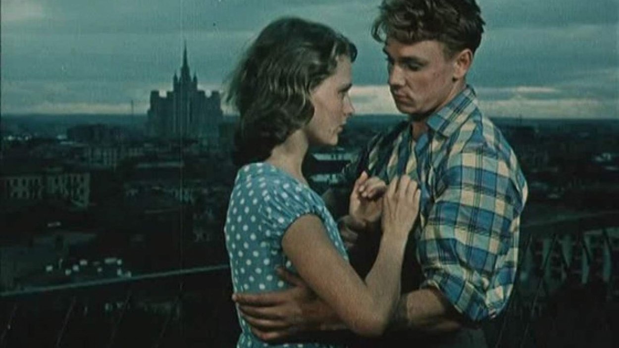 Первое свидание 1960г фильм