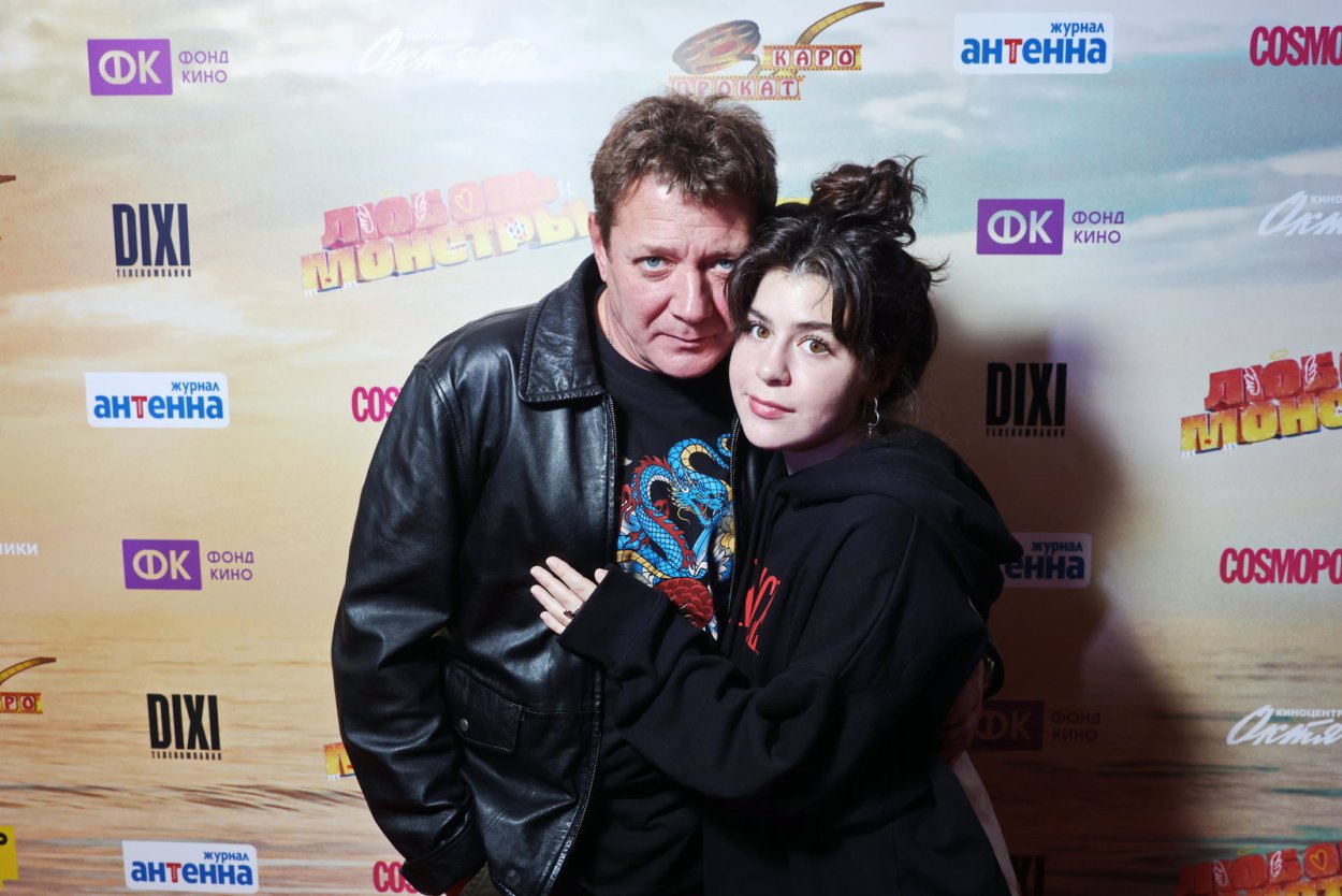 Ирина Безрукова и Родион Газманов
