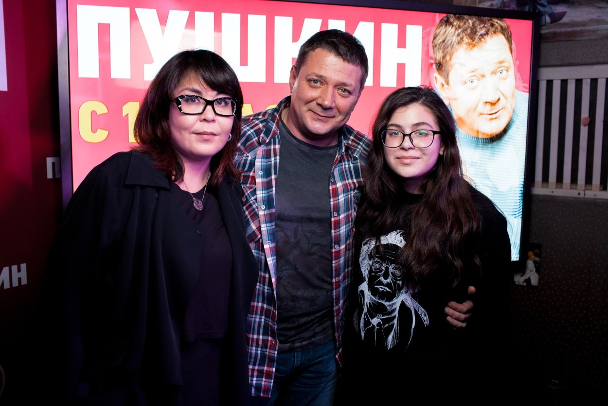 Актёр Ян Цапник личная жизнь