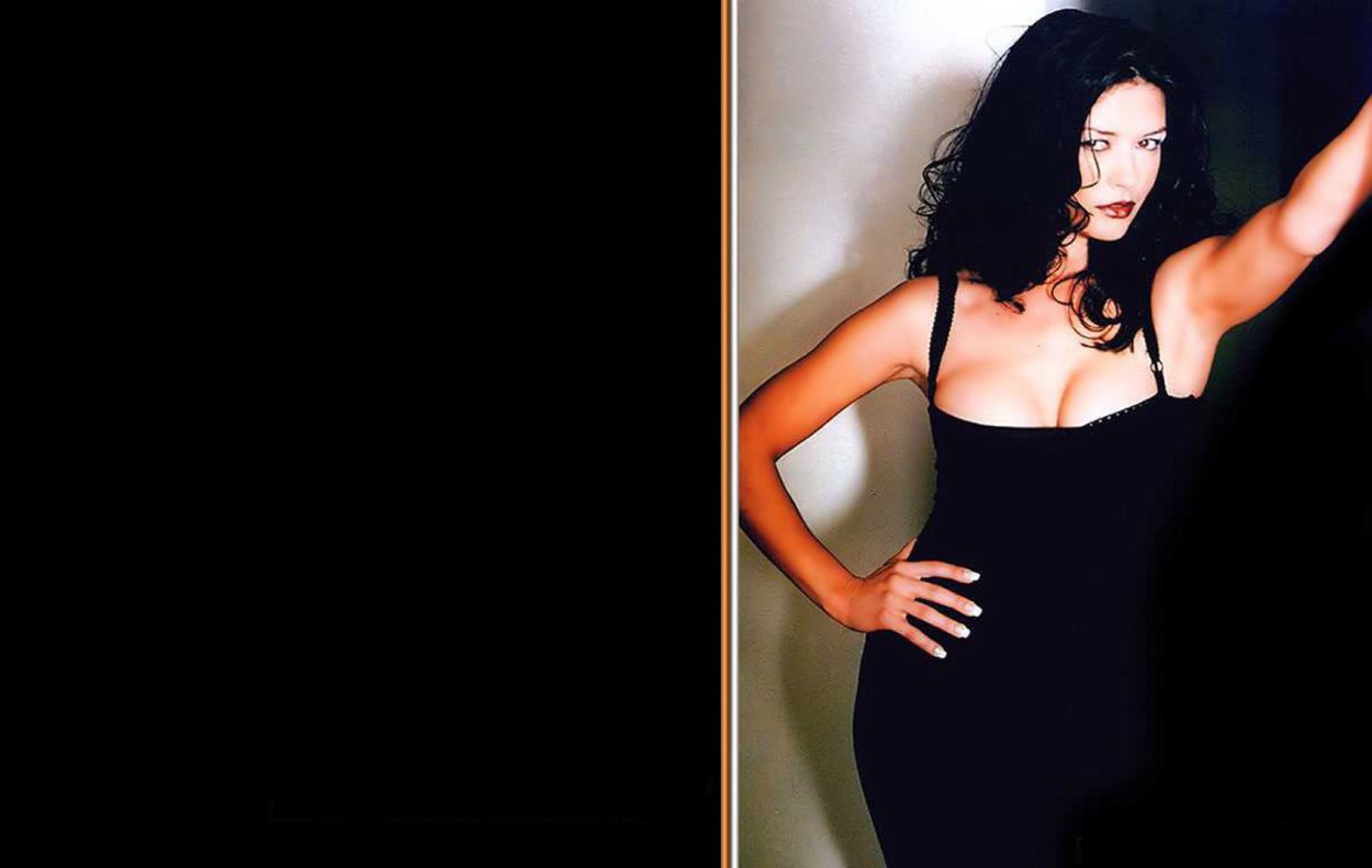 Catherine Zeta-Jones latex
