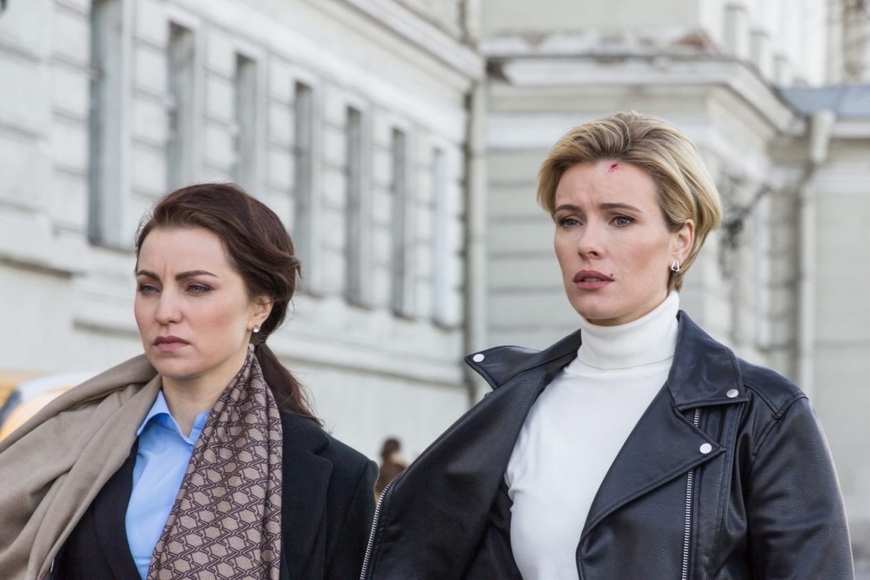 Виктория Маслова в сериале Невский