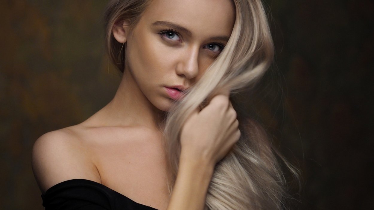 Фотомодель Мария Попова