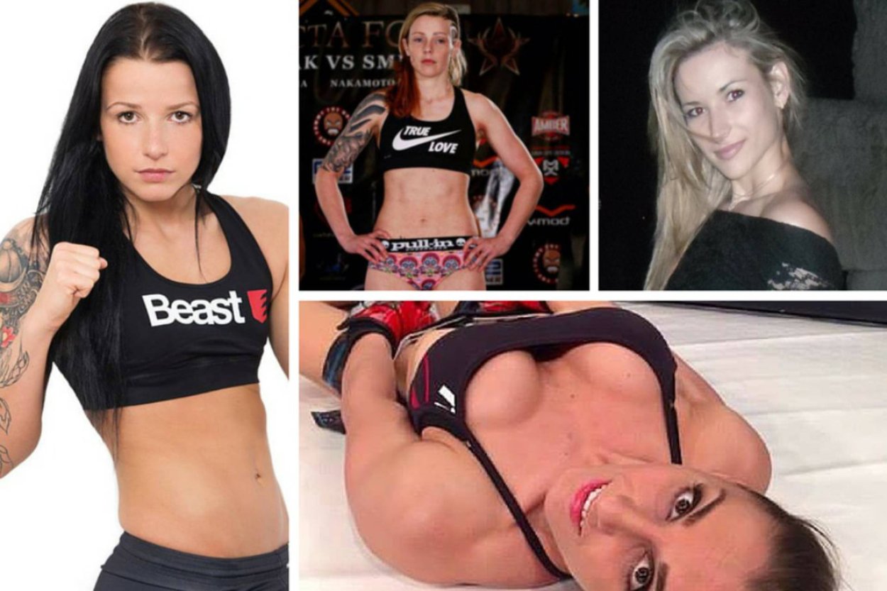 Боец UFC Марина Мороз golaya