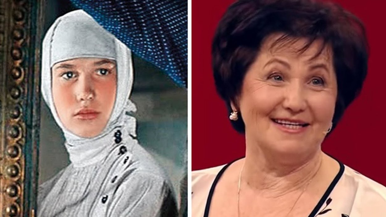 Валентина Курдюкова актриса
