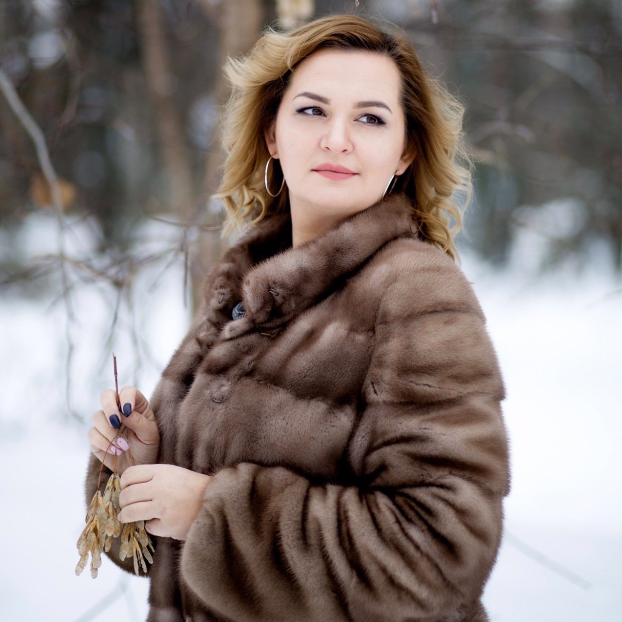 Актриса Саша Мареева