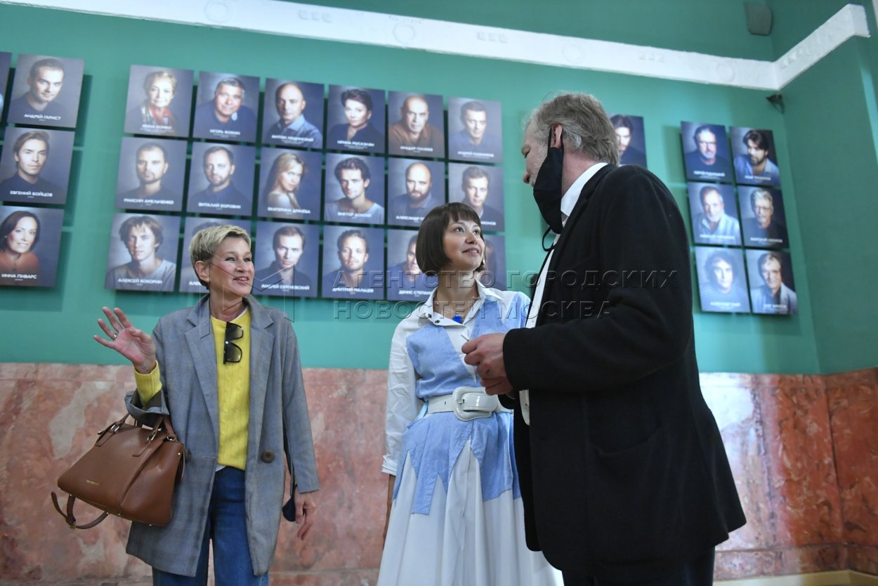 Александра Волкова Ленком