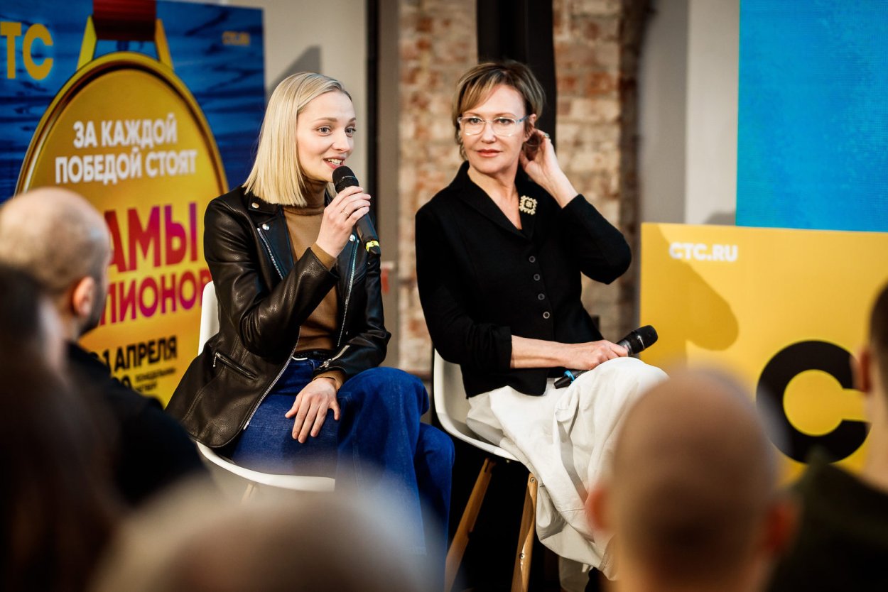 Екатерина Вилкова мамы чемпионов Вера