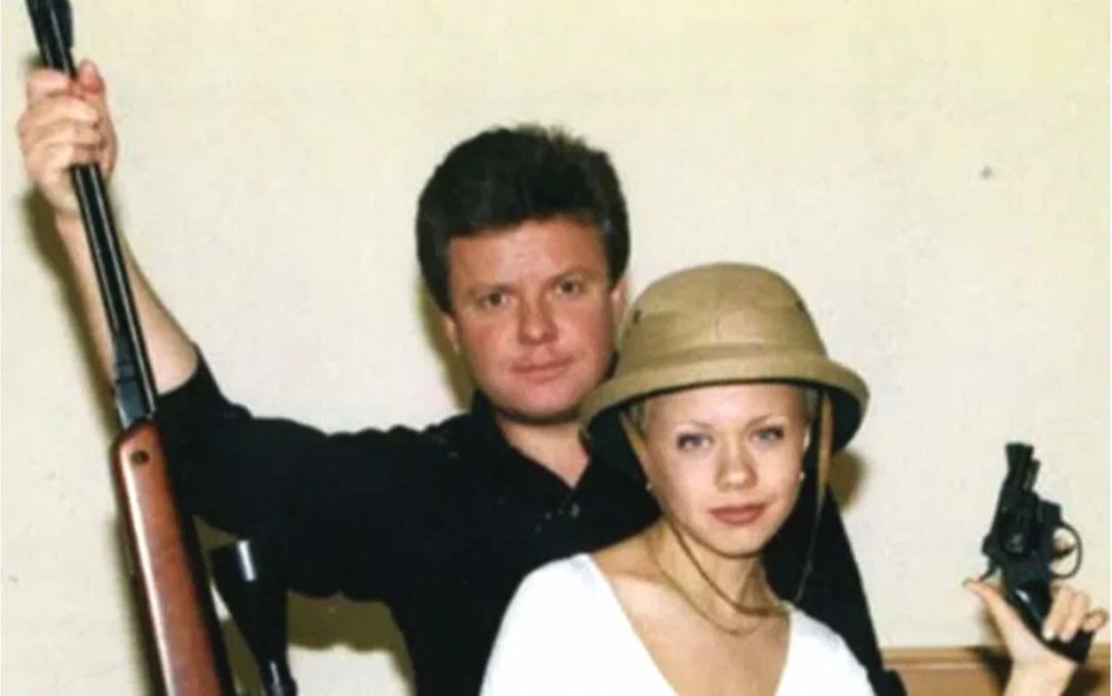 Елена Перова и Сергей Супонев