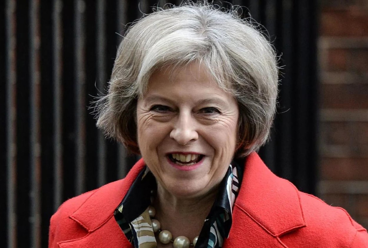 Theresa May Education