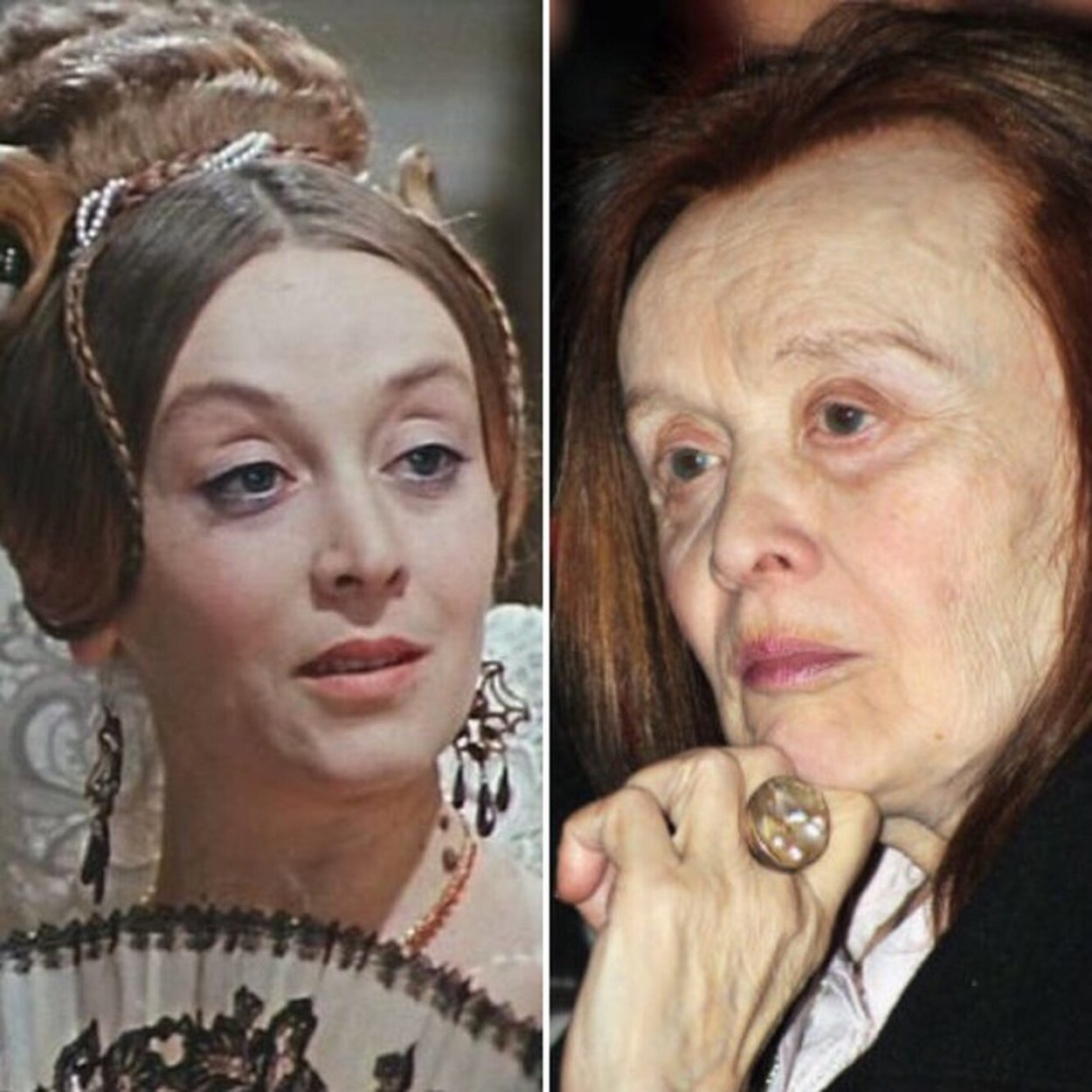 Актриса Светлана Светличная