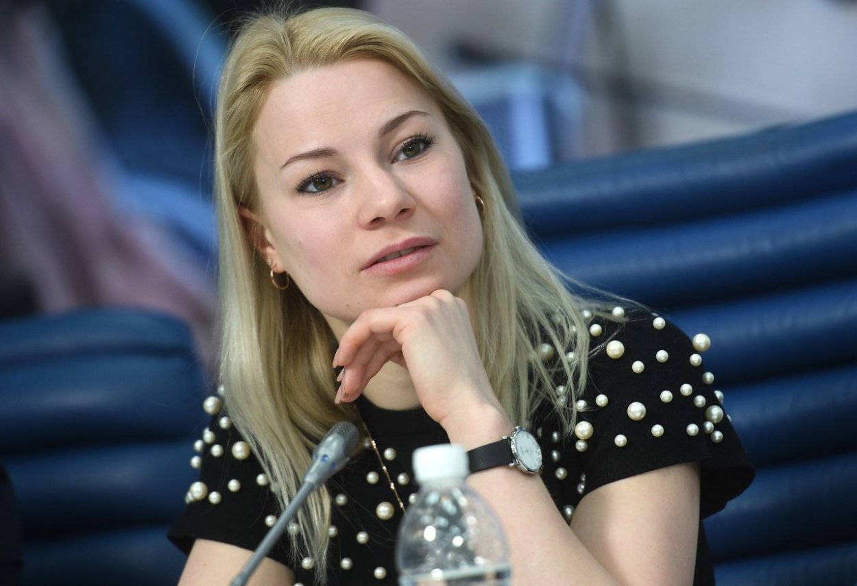 Евгения Тарасова фигуристка