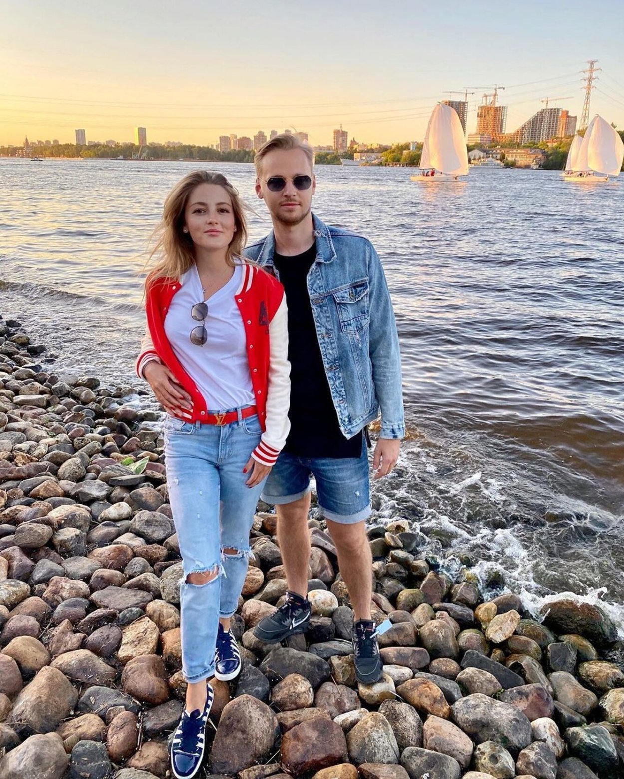 Анна Михайловская муж