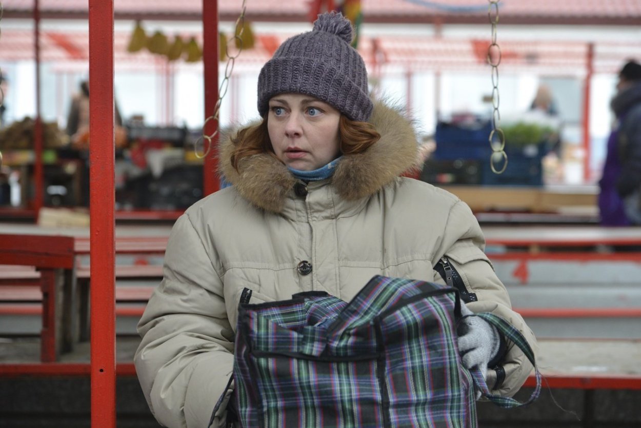Полина Гагарина в сериале бывшие