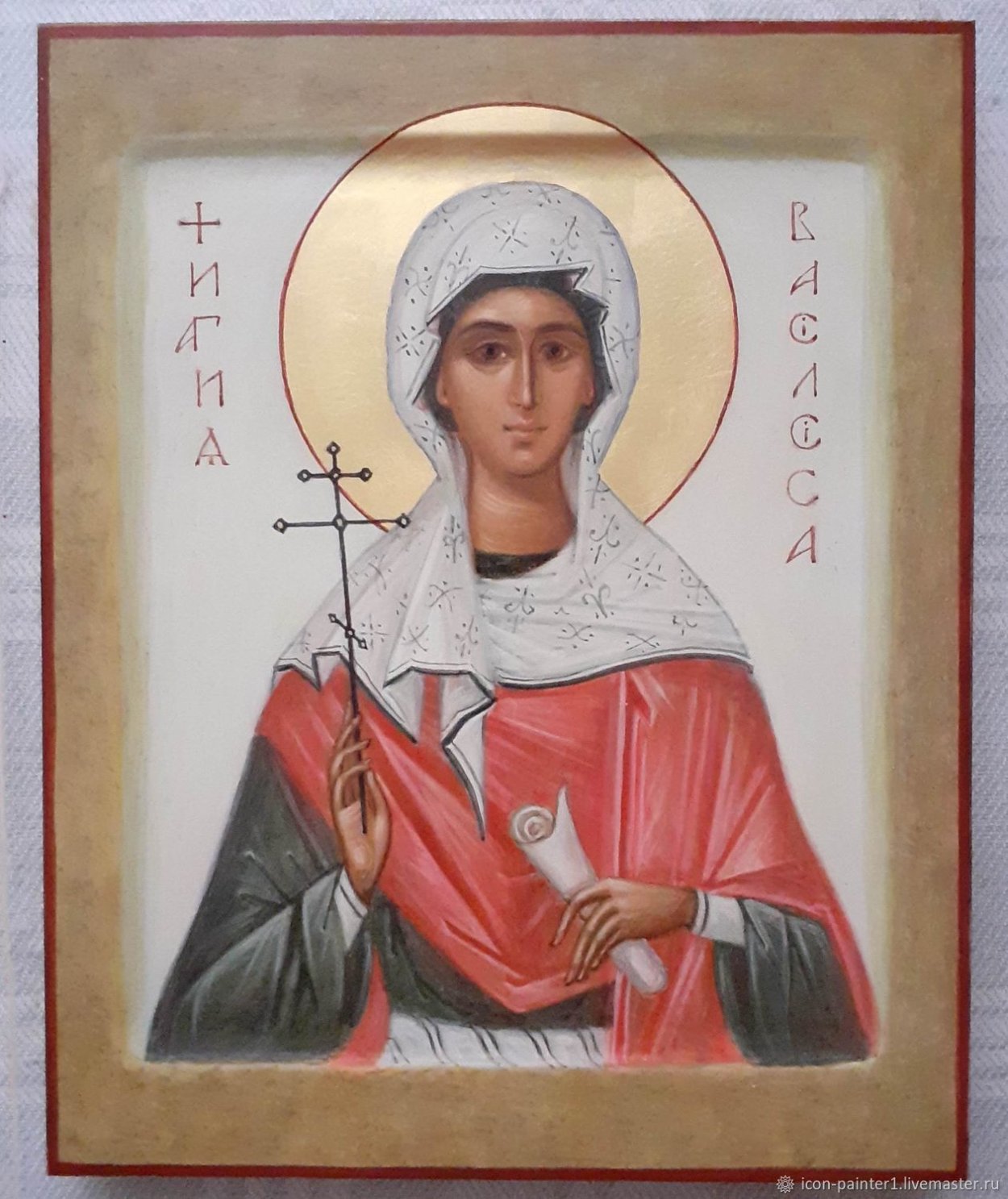 Агафия Никомидийская икона