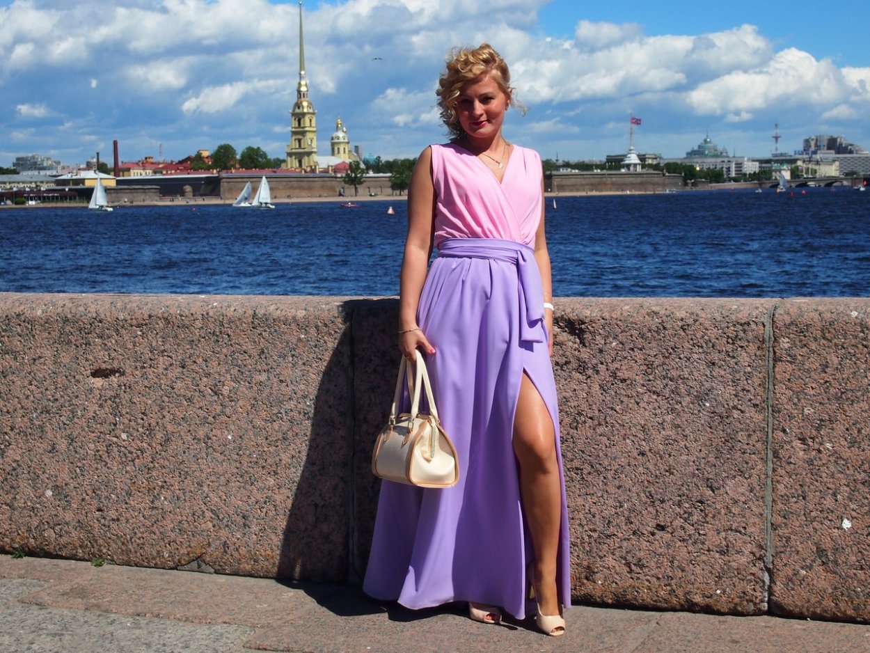 Юлия Ефимова на Гавайях