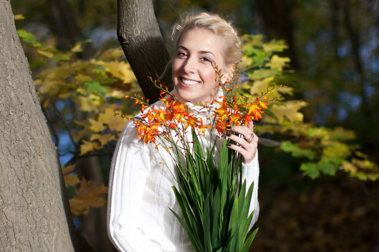 Полина Тарасова в купальнике