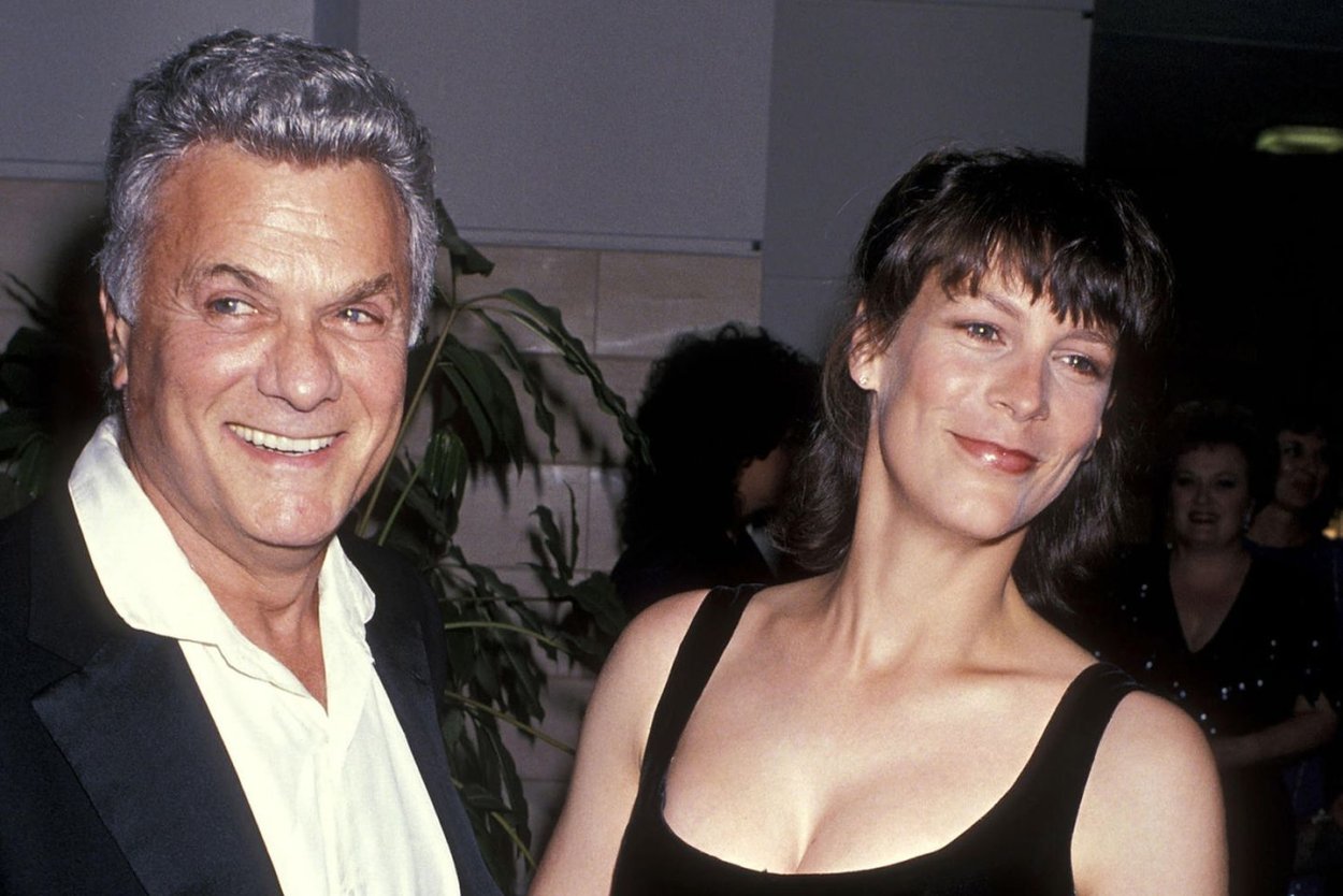 Jamie Lee Curtis в молодости