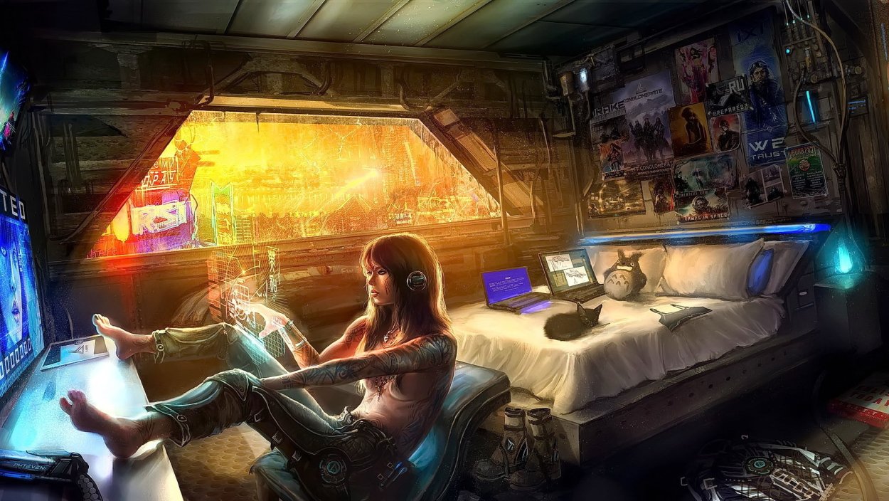 Cyberpunk 2077 компьютер