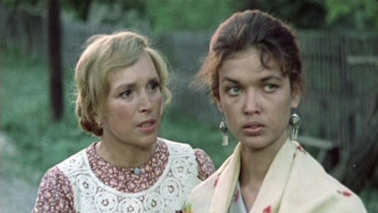 Клара Лучко в фильме цыган