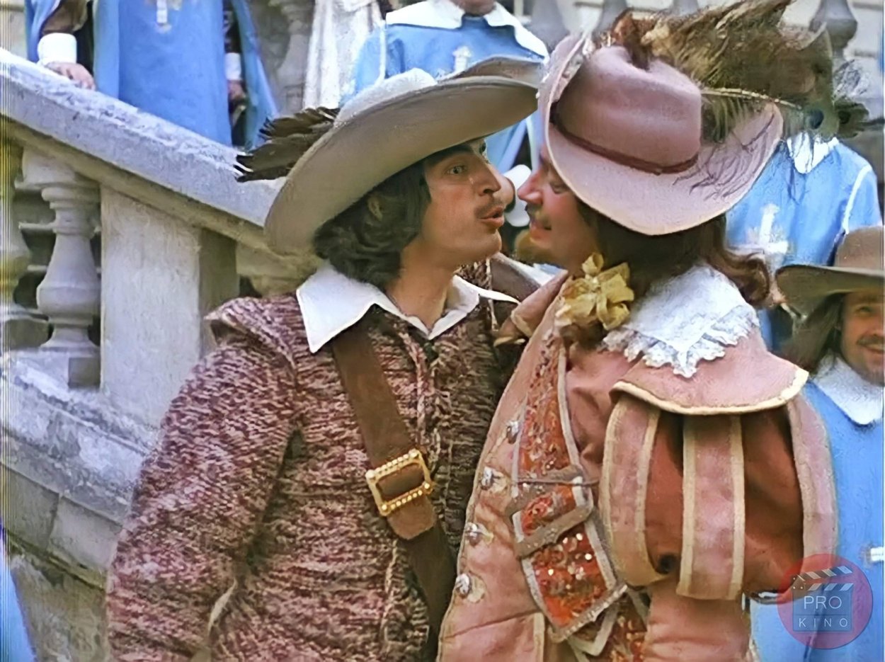 Д`Артаньян и три мушкетера фильм 1979
