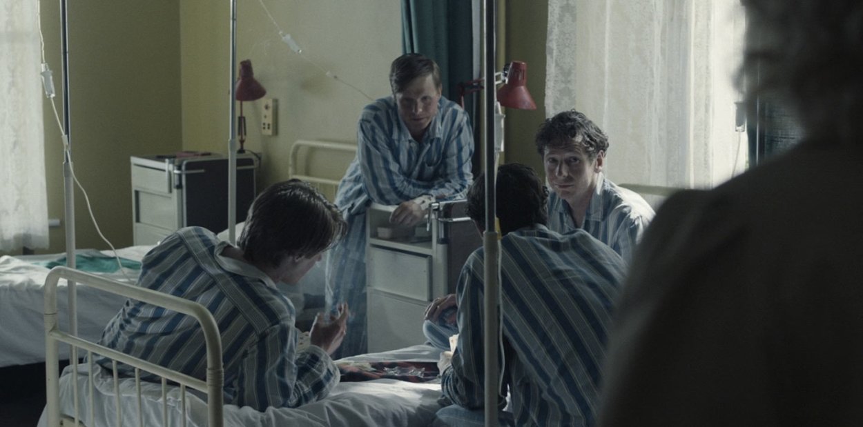Сериал Чернобыль 2019 Василий Игнатенко в больнице