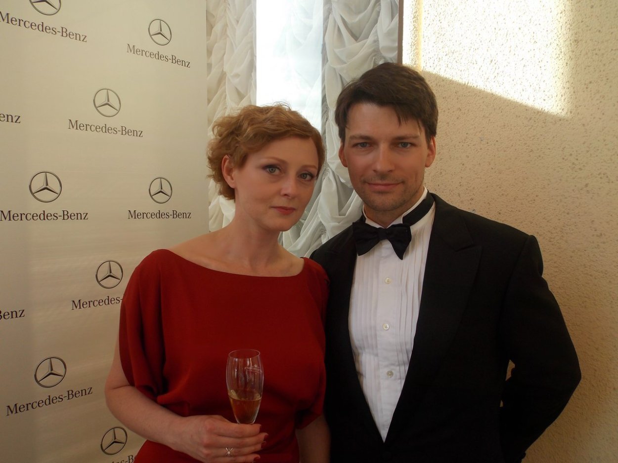 Даниил страхов и Мария Леонова 2014