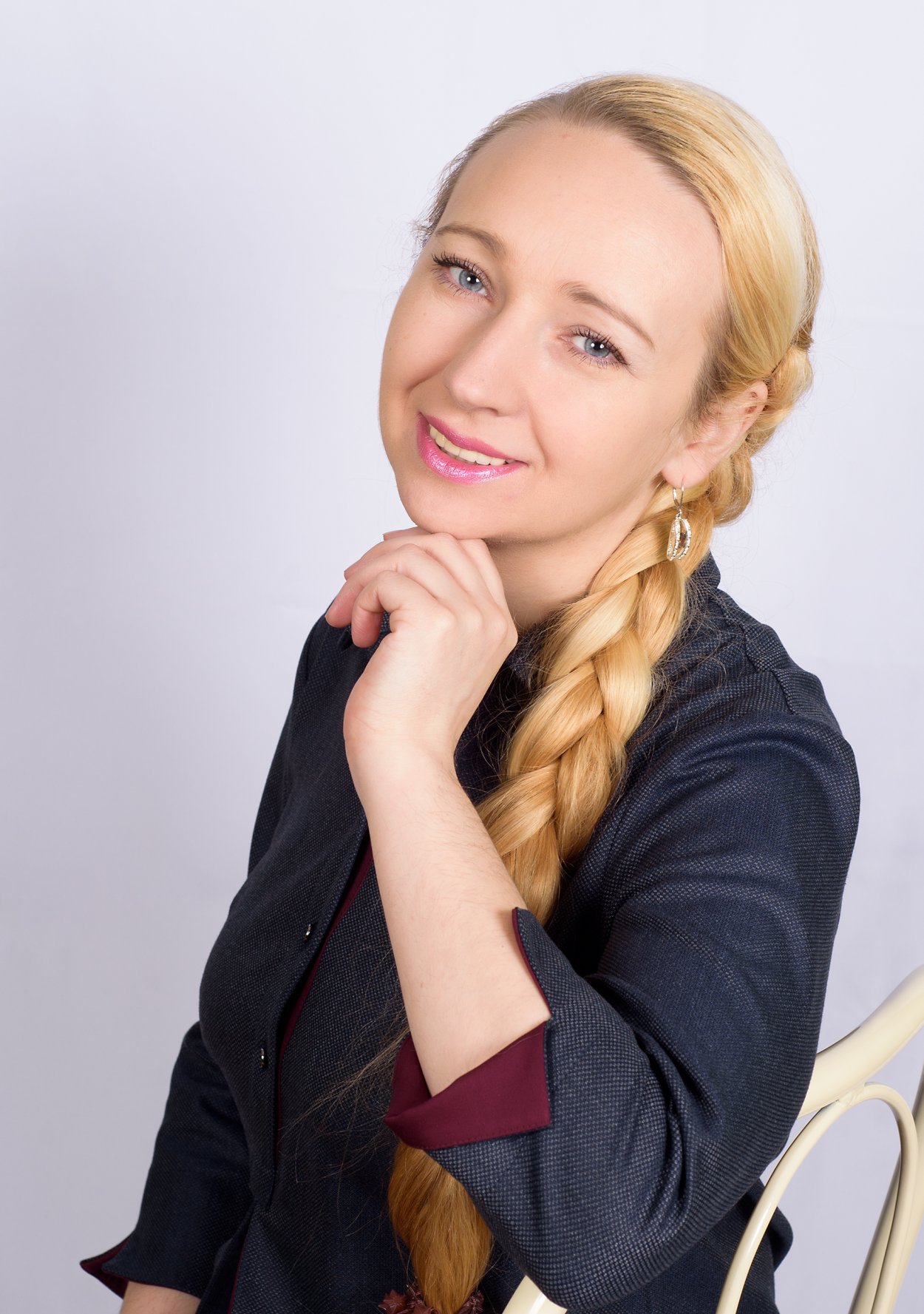 Анна Меньшикова модель