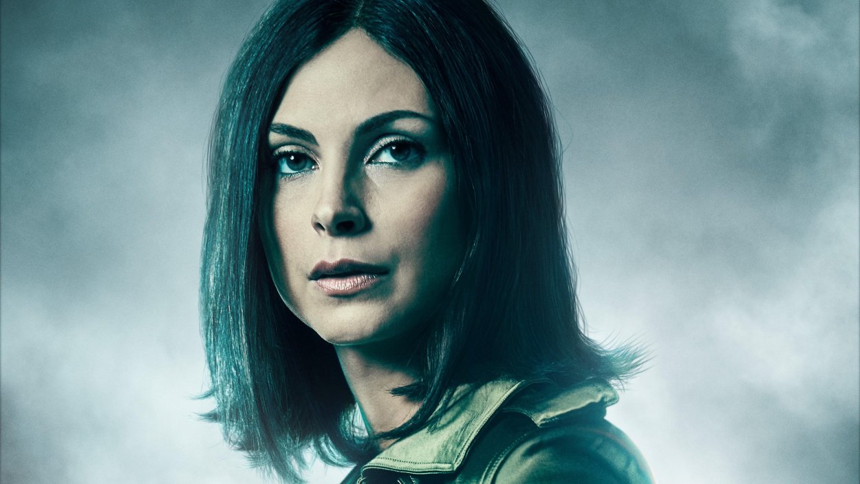 Морена Баккарин в сериале визитеры