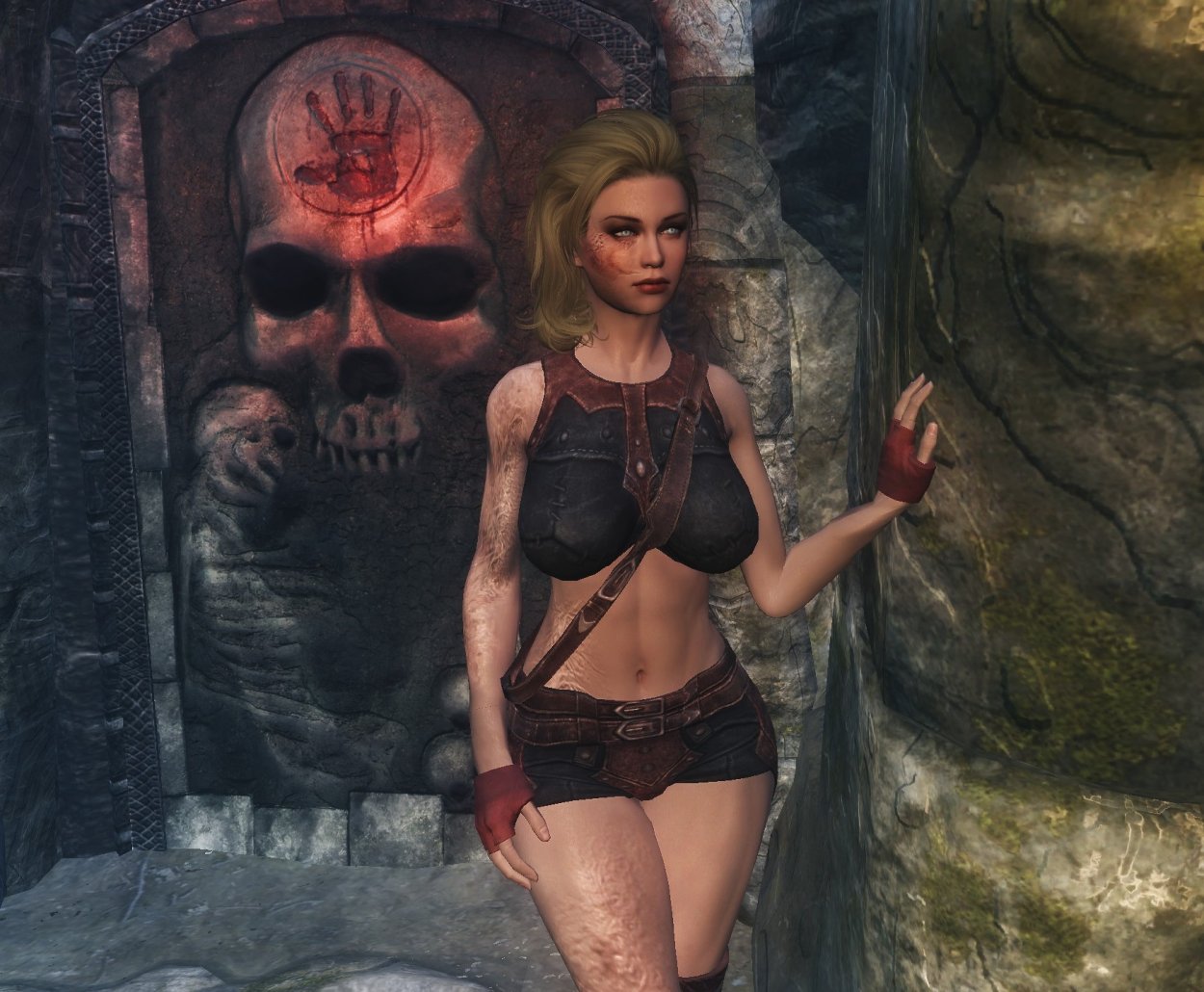 The Elder Scrolls v Skyrim Астрид