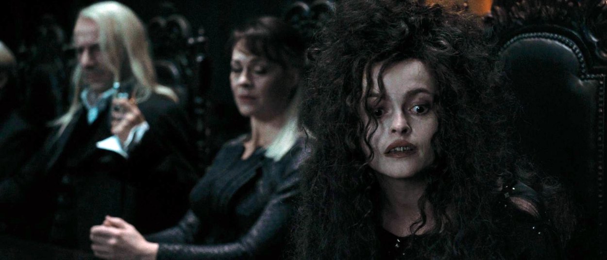 Хелена Бонем Картер Беллатриса