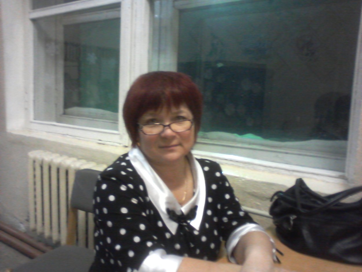 В волочекянглеева Зоя 67 лет